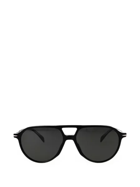 Ochelari de soare Eyewear By David Beckham negru