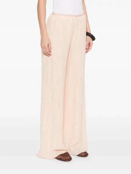 Pantaloni palazzo Forte_forte roz