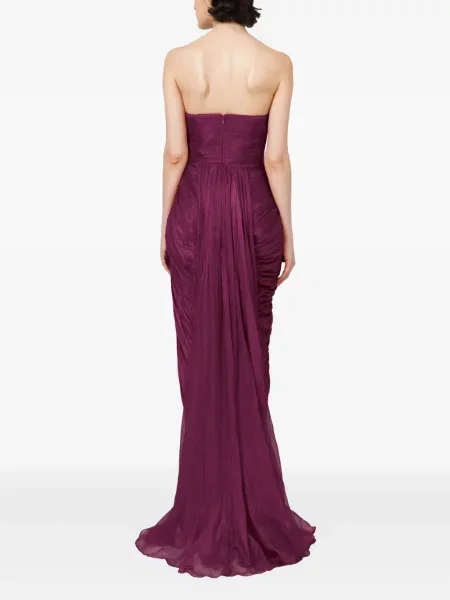 Rochie Iris Serban de costum roșu