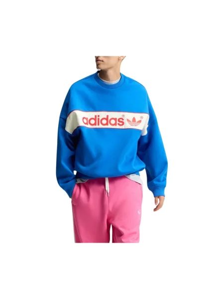 Bluza sportowa Adidas niebieska