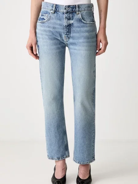 Anine Bing KATE JEAN blugi straight pentru femei