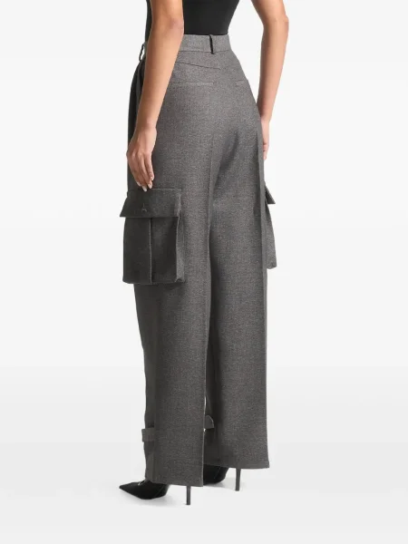 Pantaloni Manière De Voir plisate gri