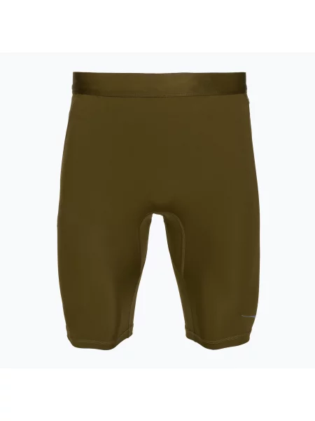 Pantaloni scurți de alergare pentru bărbați HOKA Novafly Half Tight sepia