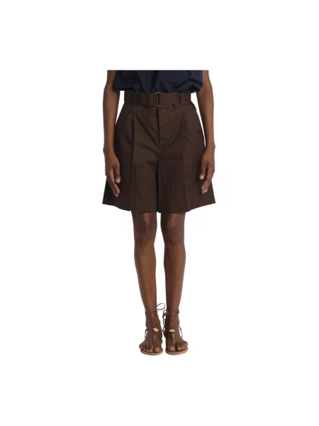 Bermudy Soeur brązowe