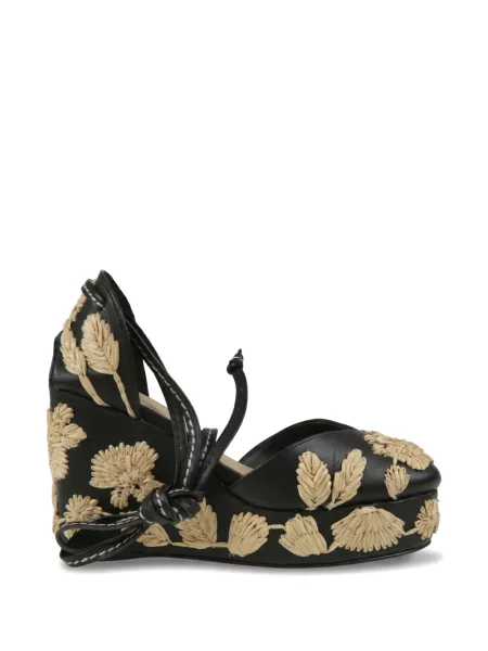 Pantofi cu toc Castaner negru