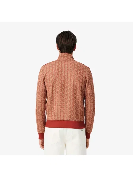 Lacoste толстовка чоловіча Paris Monogram коричнева