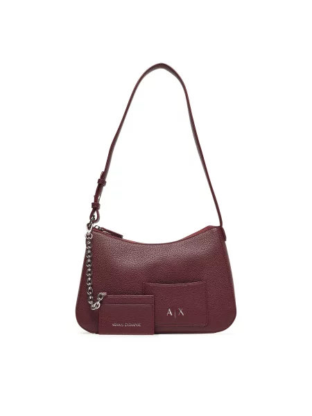 Pisemska torbica Armani Exchange rdeča