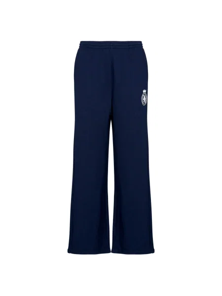 Pantaloni Tommy Hilfiger albastru