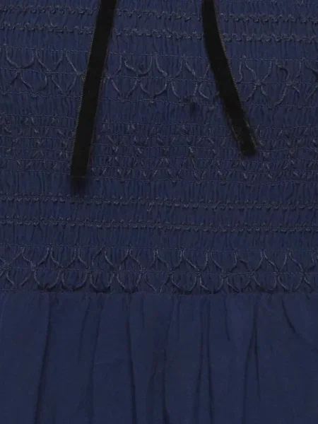 Gulerat rochie mini Maje albastru