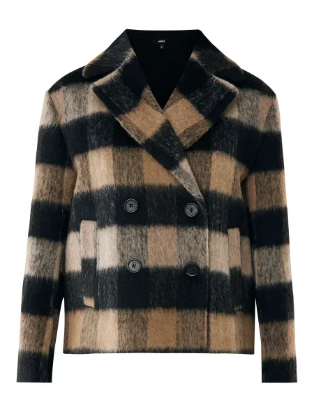 MEXX Geacă de primăvară-toamnă bej / maro / gri negru