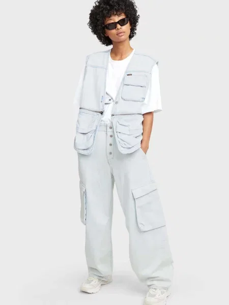 Джинсы G-star Raw голубые