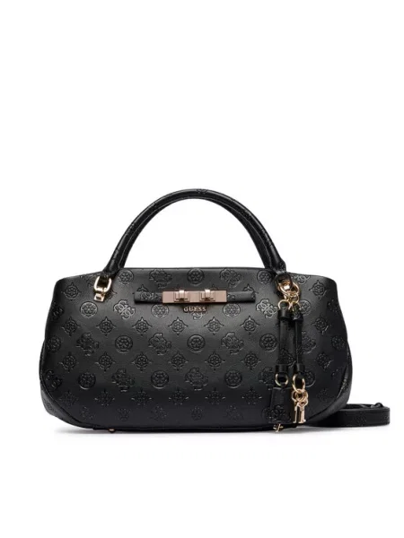 Geantă Guess Carmella negru