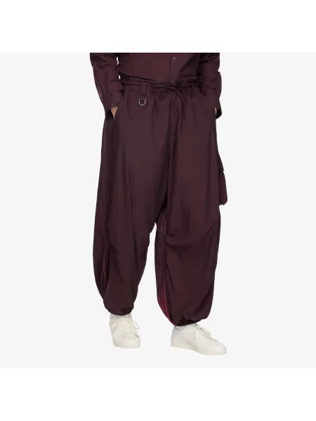 Pantaloni Gradient 3 Stripes Cargo Pants UNISEX Night Red XS roșu