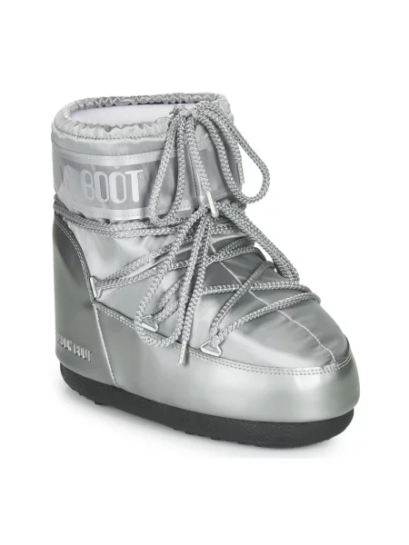 Klasické tenisky Moon Boot stříbrné