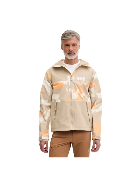 Kurtka Helly Hansen beżowa