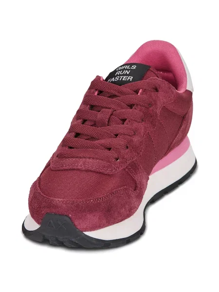 Pantofi Sun68 roșu