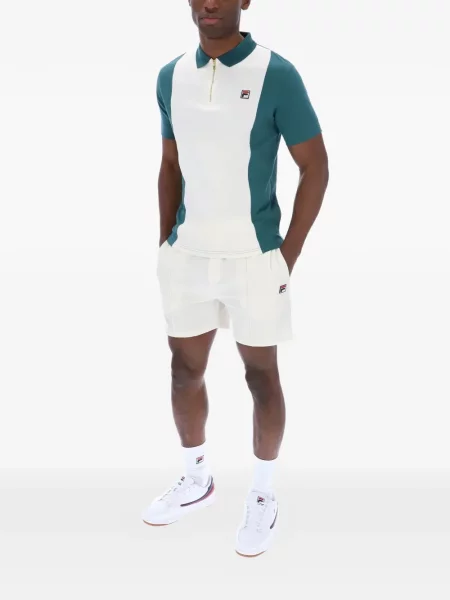 Tricou polo Fila alb