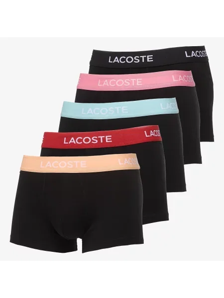 LACOSTE Boxerky mix barev černá