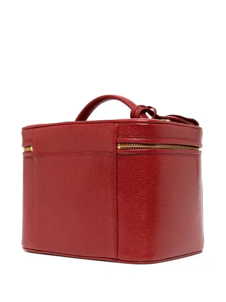 Kabelka Chanel Pre-owned červená