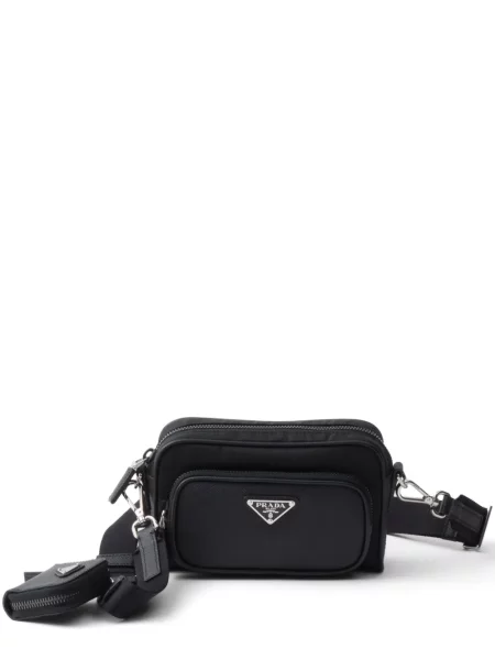 Geantă Prada din piele negru