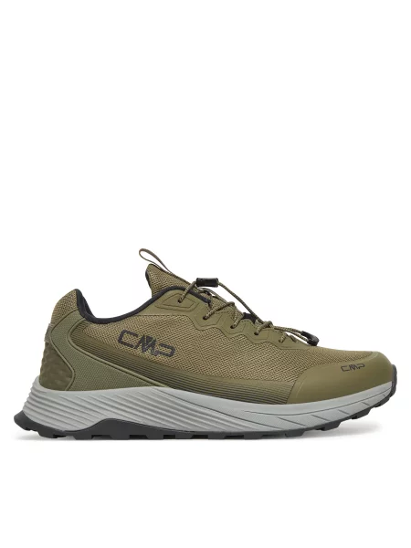 Sneakerși Cmp gri