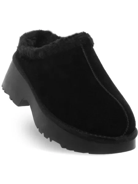 Gleznă botine Solo Soprani Couture din piele negru