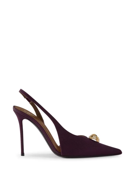 Bateliai Giuseppe Zanotti slingback violetinė
