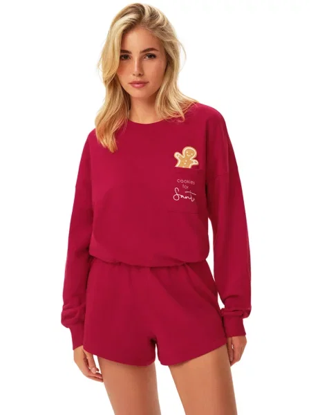 Henderson Pijama roșu