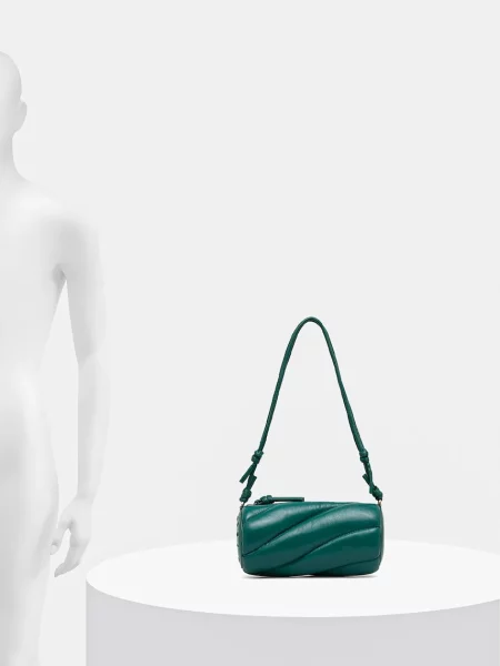 Сумочка Fiorucci Leather Mella зелений
