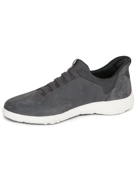 Pantofi Geox gri