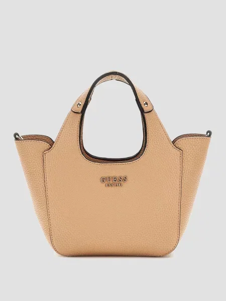 Сумка Guess бежевая