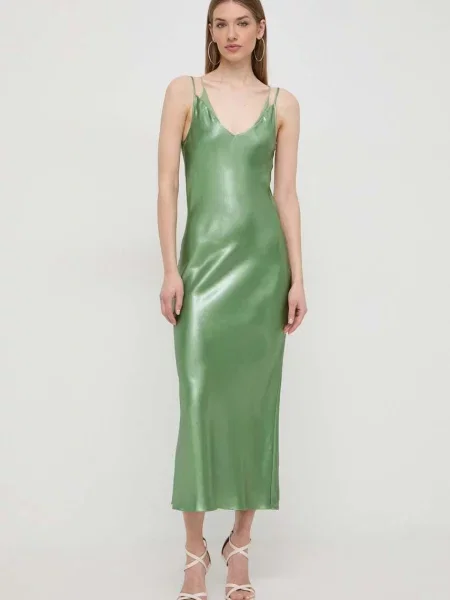 BOSS rochie verde