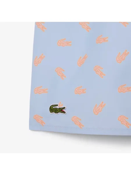 Шорты Lacoste голубые