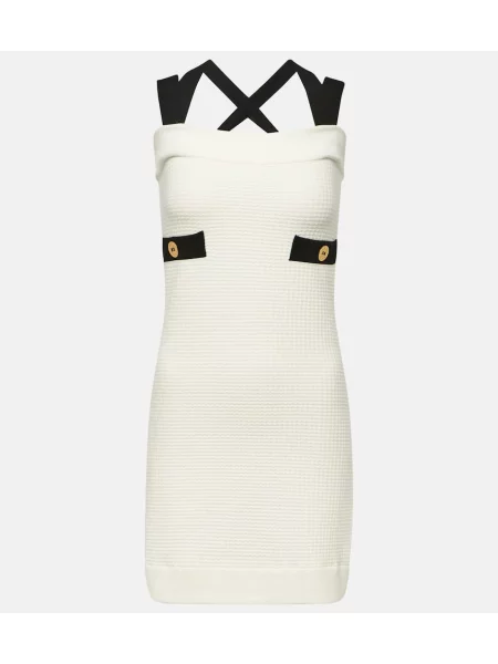 Pletena haljina Patou bijela