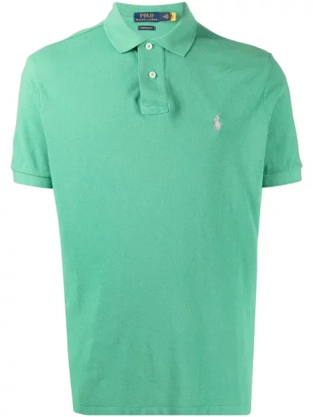 Polo Polo Ralph Lauren cu broderie albastru
