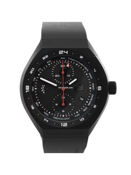 Zegarek Porsche Design czarny