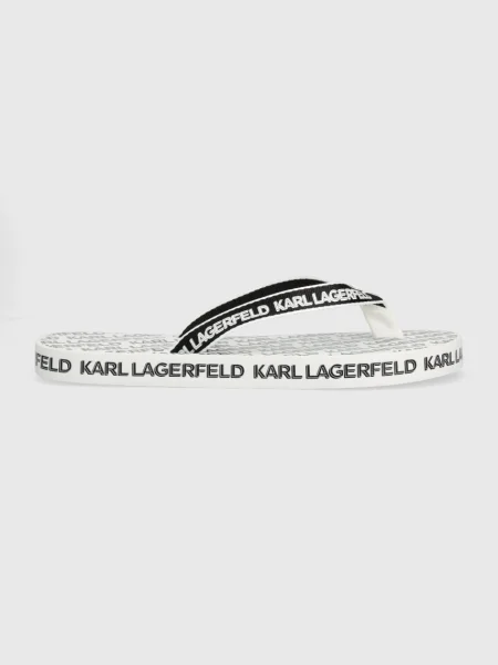 Джапанки Karl Lagerfeld KOSTA MNS бяло