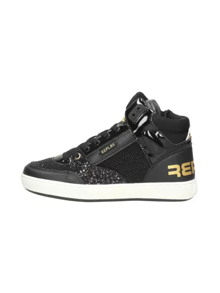 Sneakersy Replay czarne