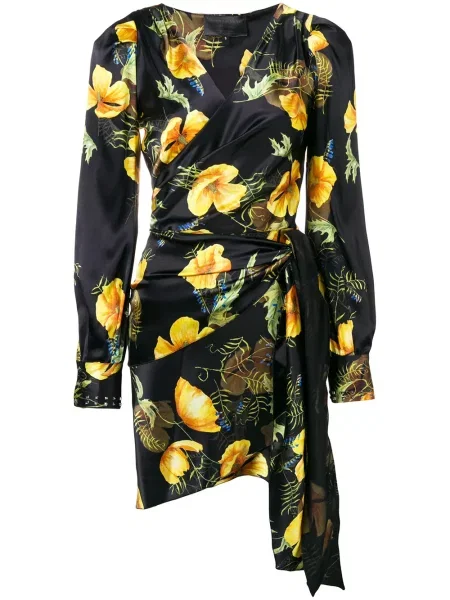 Rochie Philipp Plein cu model floral plic