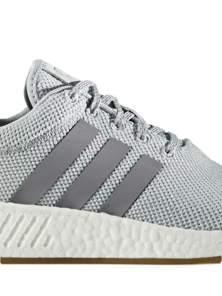 Leggings Adidas cu șireturi din dantelă cu talie înaltă albastru