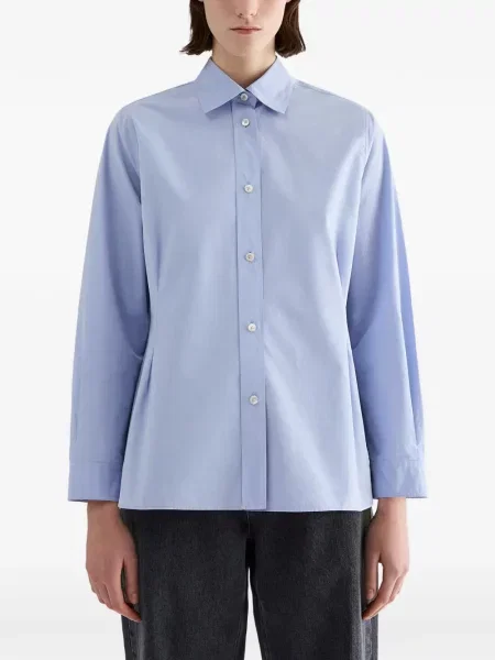 Cămașă Jil Sander albastru
