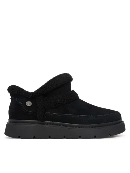 Апрески Skechers Bobs Keepsakes Lite Winter Snug черен