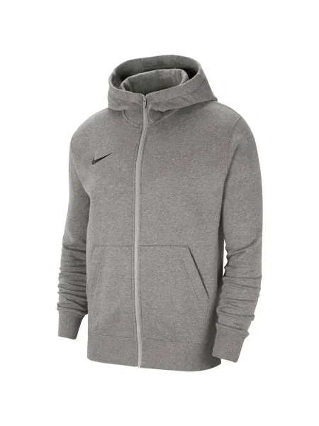 Hanorac cu glugă copii Nike gri