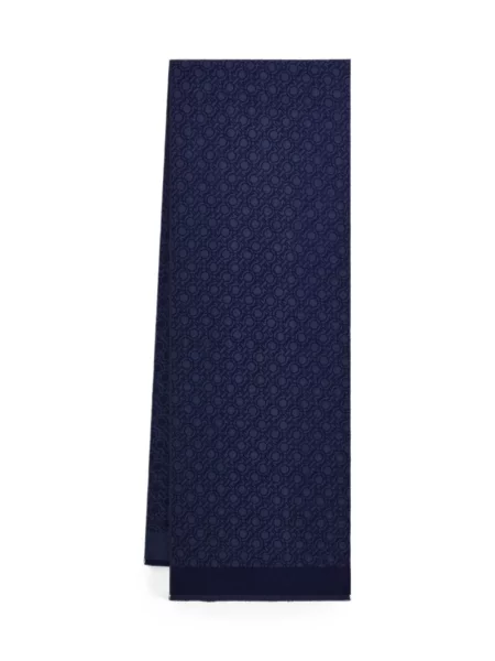 Fular Ferragamo albastru