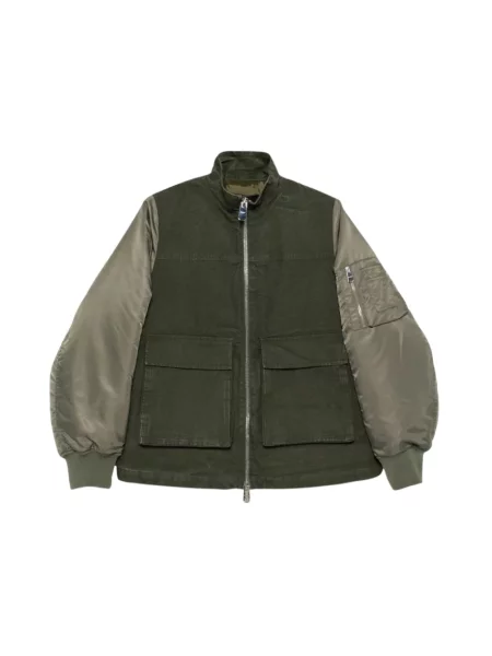 Kurtka bomber Dondup zielony