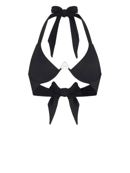 Bikini Let's Swim negru