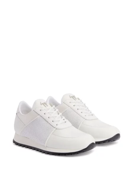 Sneakerși Giuseppe Zanotti alergare alb