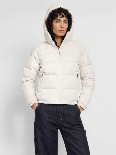 The North Face Péřové Bundy Hydrenalite světle šedá