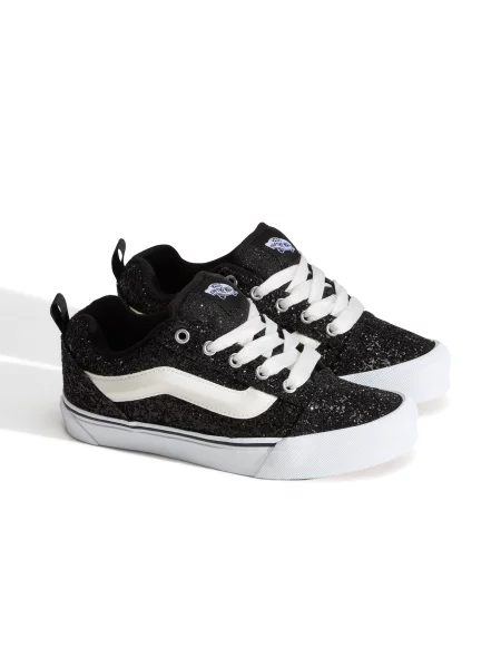 VANS Nízke tenisky Knu Skool / biela čierna