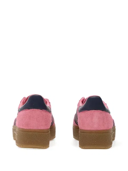 Geacă Adidas cu dungi roz